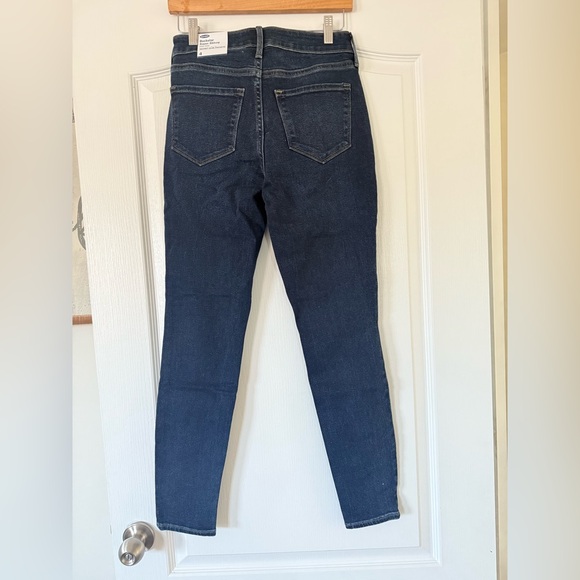 NWT - Old Navy Rockstar Super Skinny High Rise - Size 4 - Picture 5 of 7